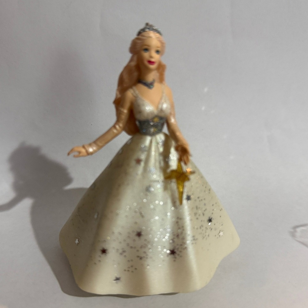 Hallmark Keepsake Celebration Barbie Ornament 2001 Special Edition Collector Box